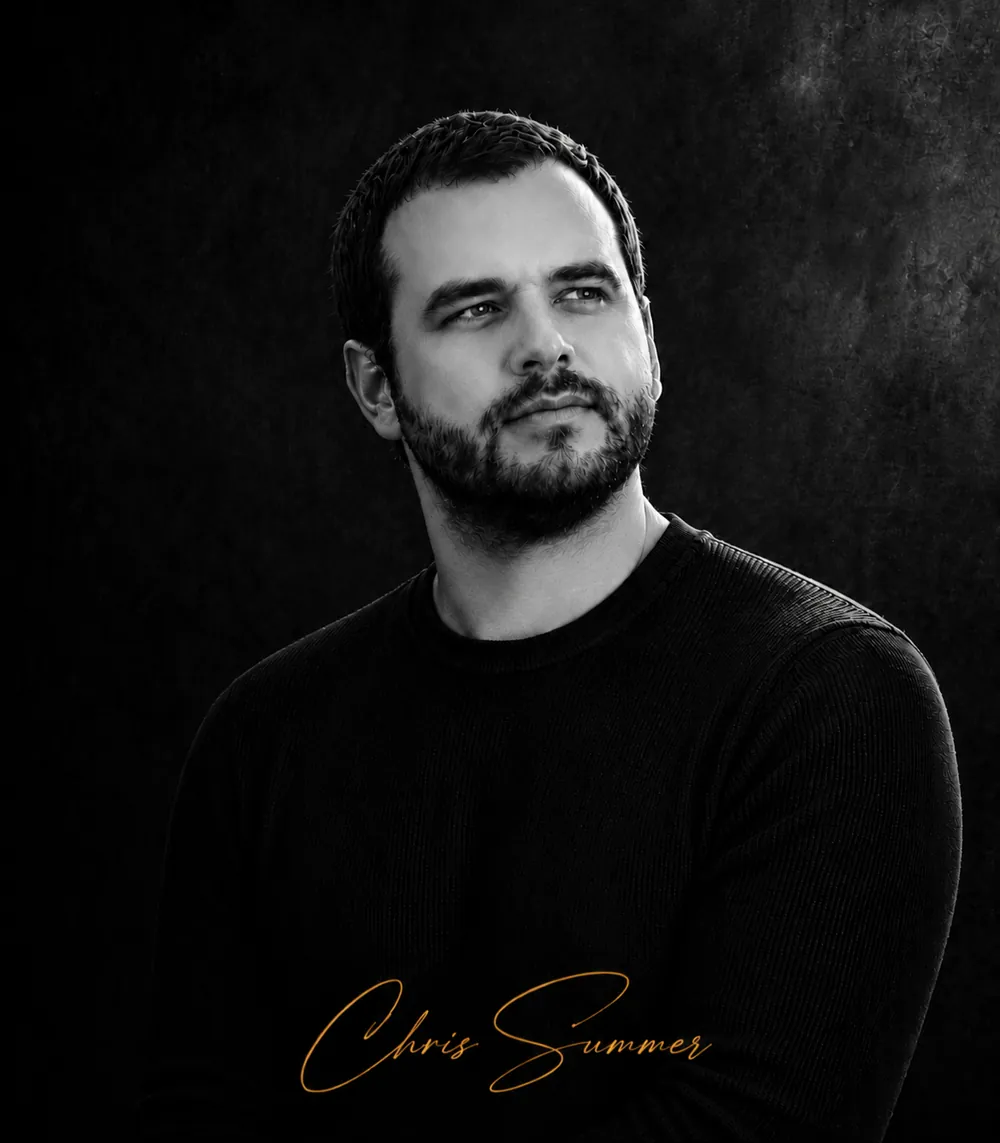 Portrait of Chris Summer